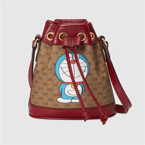 gucci doraemon shopping bag|Doraemon x Gucci manga.